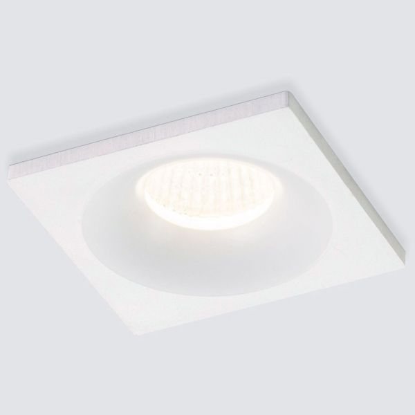 Встраиваемый точечный светильник Elektrostandard 15271/LED белый