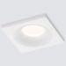 Встраиваемый точечный светильник Elektrostandard 15271/LED белый