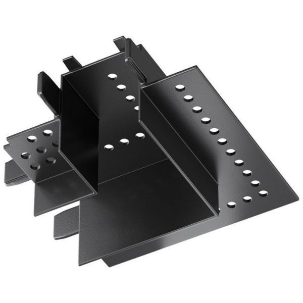 Коннектор L-образный Maytoni Technical TRA084CL-12B Radity