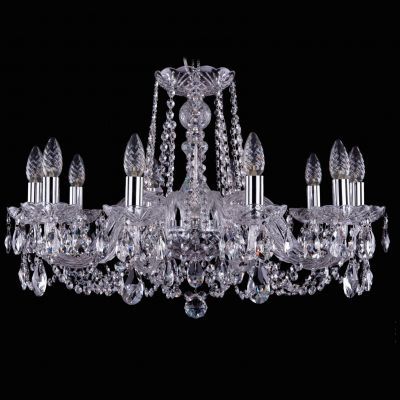 Люстра Bohemia Ivele Crystal 1402/10/240/Ni