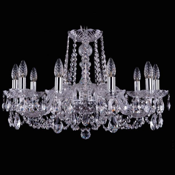 Люстра Bohemia Ivele Crystal 1402/10/240/Ni
