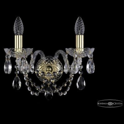 Бра Bohemia Ivele Crystal 1406B/2/141/G