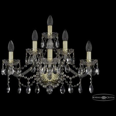 Бра Bohemia Ivele Crystal 1413B/3+2+1/220/G