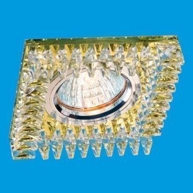 Точечный светильник D2238CR+YL+CL ЭкономСвет