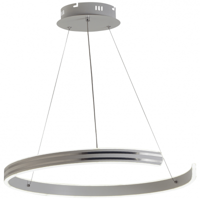 Подвесная светодиодная люстра Profit Light 6039/1 WHT+CHR