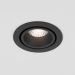 Встраиваемый светодиодный светильник Elektrostandard 15267/LED 7W 3000K BK/BK черный/черный