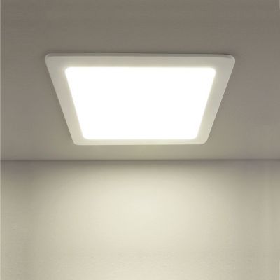 Встраиваемый потолочный светильник Elektrostandard DLS003 18W 4200K