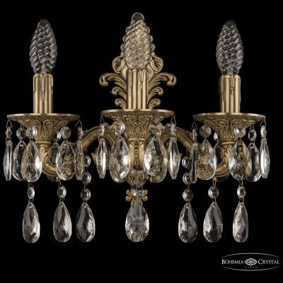 Бра бронзовые 7102B13/3/125 A FP Bohemia Ivele Crystal