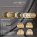 Люстра бронзовая 71109P/10/300 GW P1 U Pair Bohemia Ivele Crystal
