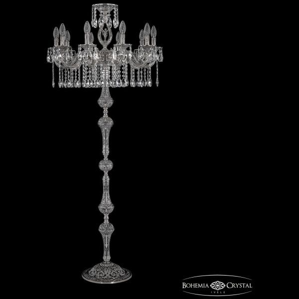 Торшер бронзовый 71401T/10/210 A NB FA5S Bohemia Ivele Crystal