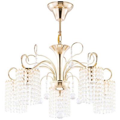 Люстра хрустальная Maytoni FR1127-PL-05-G