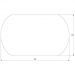 Slim Magnetic Заглушка для шинопровода Round (черный) (2шт) Elektrostandard