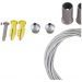 Тросовый подвес Maytoni TRA004SW-21S Magnetic track
