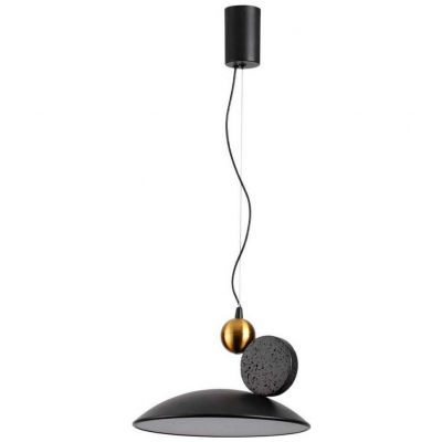 Подвесной светодиодный светильник Odeon Light Hightech Travertino 6626/20L