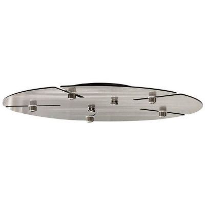 Основание для люстры Crystal Lux Потолочная база D350-5 Nickel
