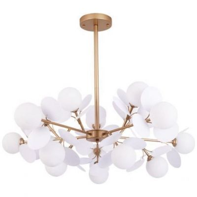 Подвесная люстра Arte Lamp Peacock A1369SP-15SG