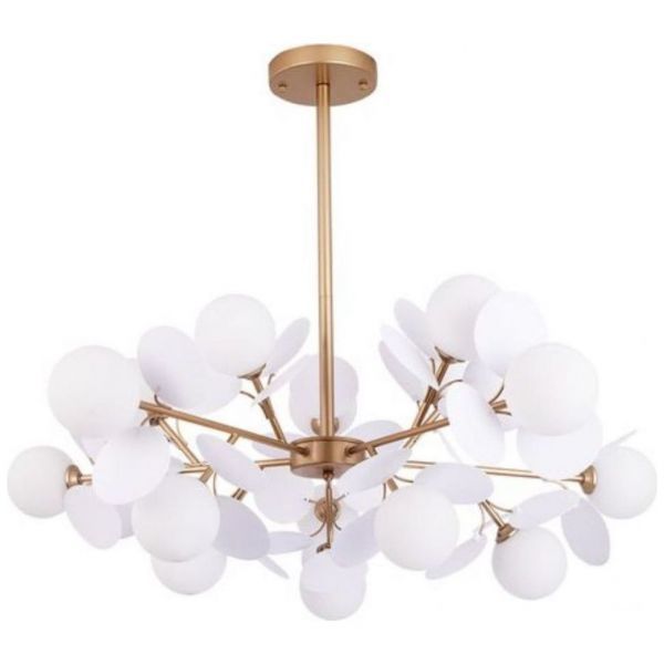 Подвесная люстра Arte Lamp Peacock A1369SP-15SG