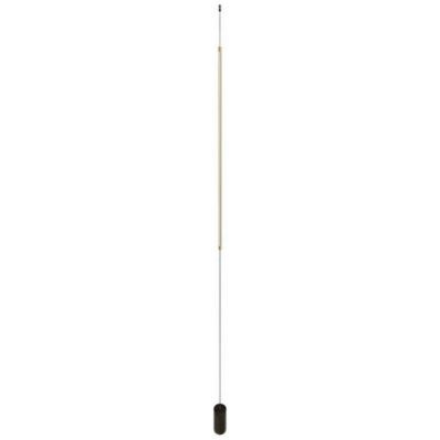 Торшер Arte Lamp Maclean A2918PN-1BK