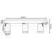 Спот Crystal Lux CLT 017CW3 L450 WH