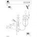 Бра Arte Lamp A6351AP-1AB
