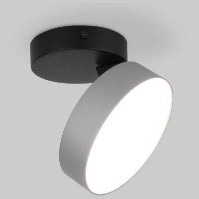 Накладной светодиодный светильник Pila серебро 12W 4200К 25135/LED Elektrostandard