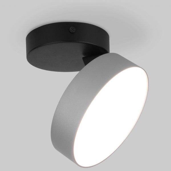 Накладной светодиодный светильник Pila серебро 12W 4200К 25135/LED Elektrostandard