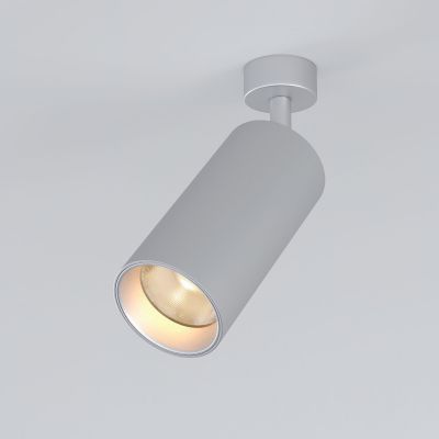 Diffe светильник накладной серебряный 15W 4200K 85266/01 Elektrostandard