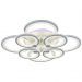 Потолочный светодиодный светильник 8002/4+4 WHT 192W+8W RGB Profit Light