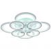 Потолочный светодиодный светильник 8002/4+4 WHT 192W+8W RGB Profit Light