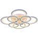 Потолочный светодиодный светильник 8002/4+4 WHT 192W+8W RGB Profit Light