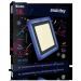 Встраиваемый  светодиодный светильник 18W 3000K с синим контуром Smartbuy SBLSq-DLB-18-3K-B