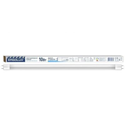 Светодиодная лампа Ergolux LED-Т8-60-10W-G13-4K