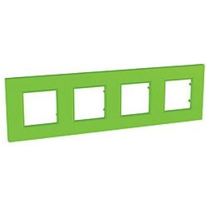 Рамка 4-ая SE Unica Quadro Киви MGU4.708.28