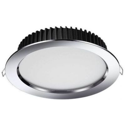 Встраиваемый светодиодный светильник Novotech Drum 358307