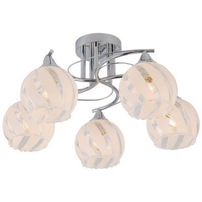 Светильник потолочный Linvel LV 9445/5 Фанни Хром Е27 60W