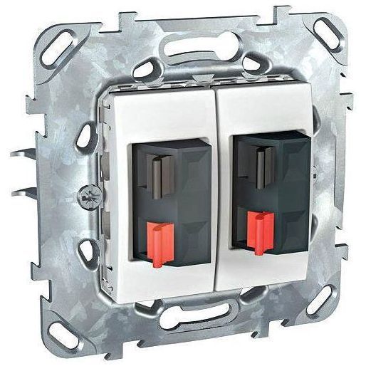 Аудиорозетка 2-ая SE Unica Бел MGU5.8787.18ZD