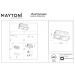 Встраиваемый светильник Maytoni DL043-02-10W4K-SQ-W