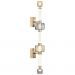 Бра Odeon Light Modern Kliff 5426/34WL