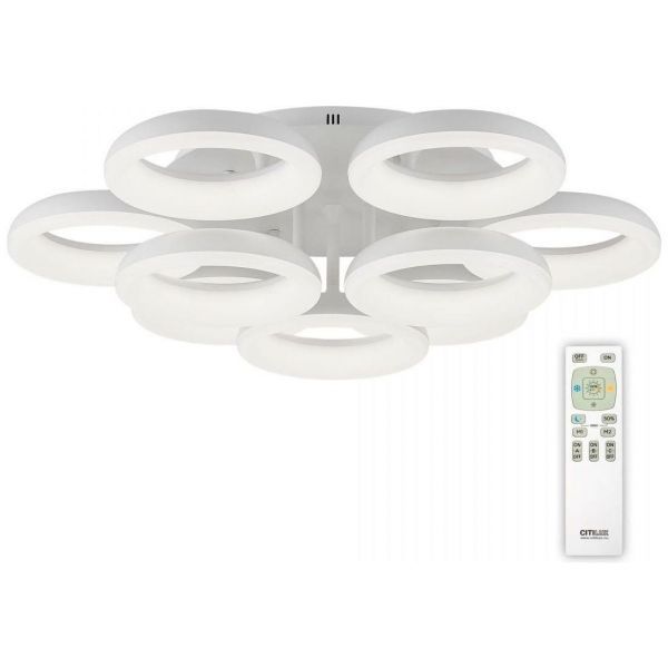 Потолочная светодиодная люстра Citilux Паркер CL225190R
