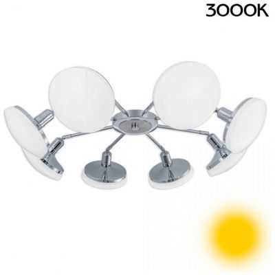 Потолочная светодиодная люстра Citilux Тамбо CL716281Wz