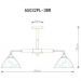Потолочная люстра Arte Lamp Matthew A5032PL-3BR