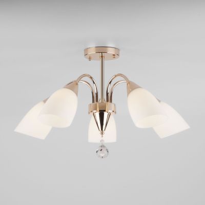 Люстра Eurosvet 30149/5 золото Ellene