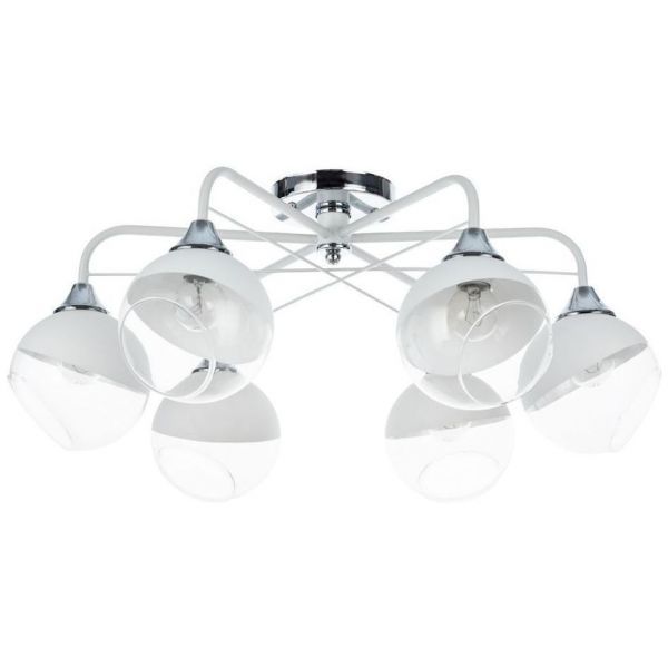 Потолочная люстра Arte Lamp Miram A1521PL-6WH