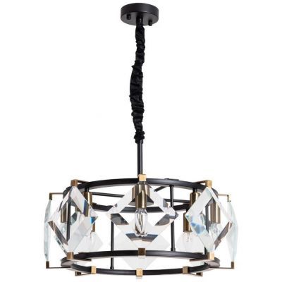 Подвесная люстра Divinare Elliot 7304/04 SP-8
