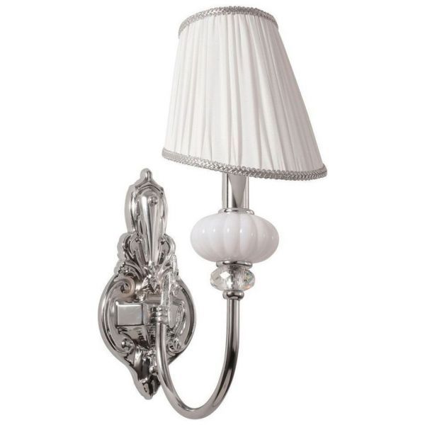 Бра Crystal Lux ALMA WHITE AP1