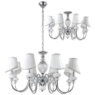 Люстра Crystal Lux ALMA WHITE SP-PL8