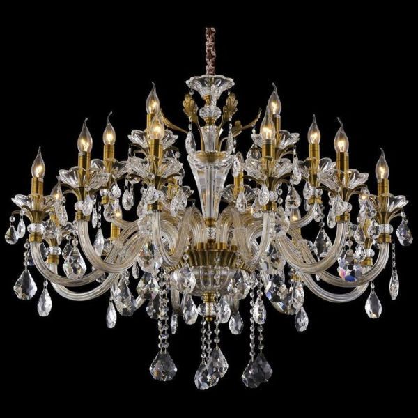Подвесная люстра Crystal Lux ALICANTE SP12+6
