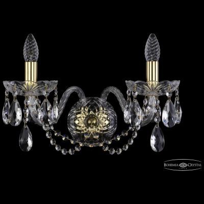 Бра Bohemia Ivele Crystal 1402B/2/195/XL/G