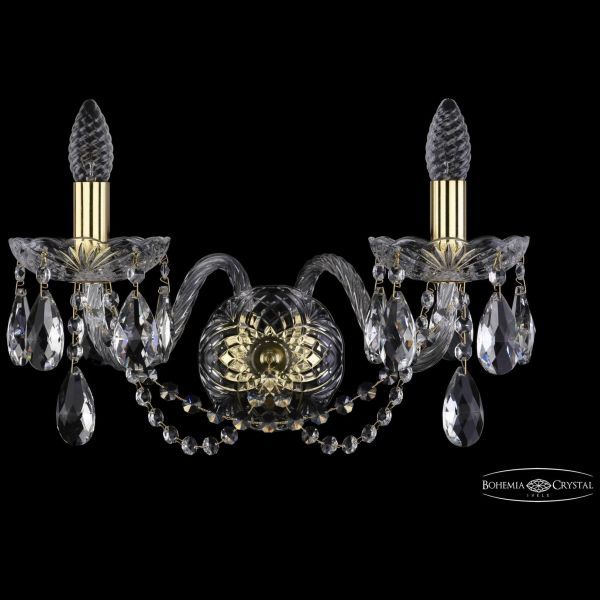 Бра Bohemia Ivele Crystal 1402B/2/195/XL/G