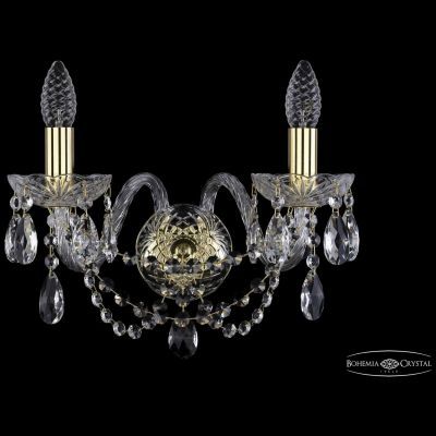 Бра Bohemia Ivele Crystal 1406B/2/160/G